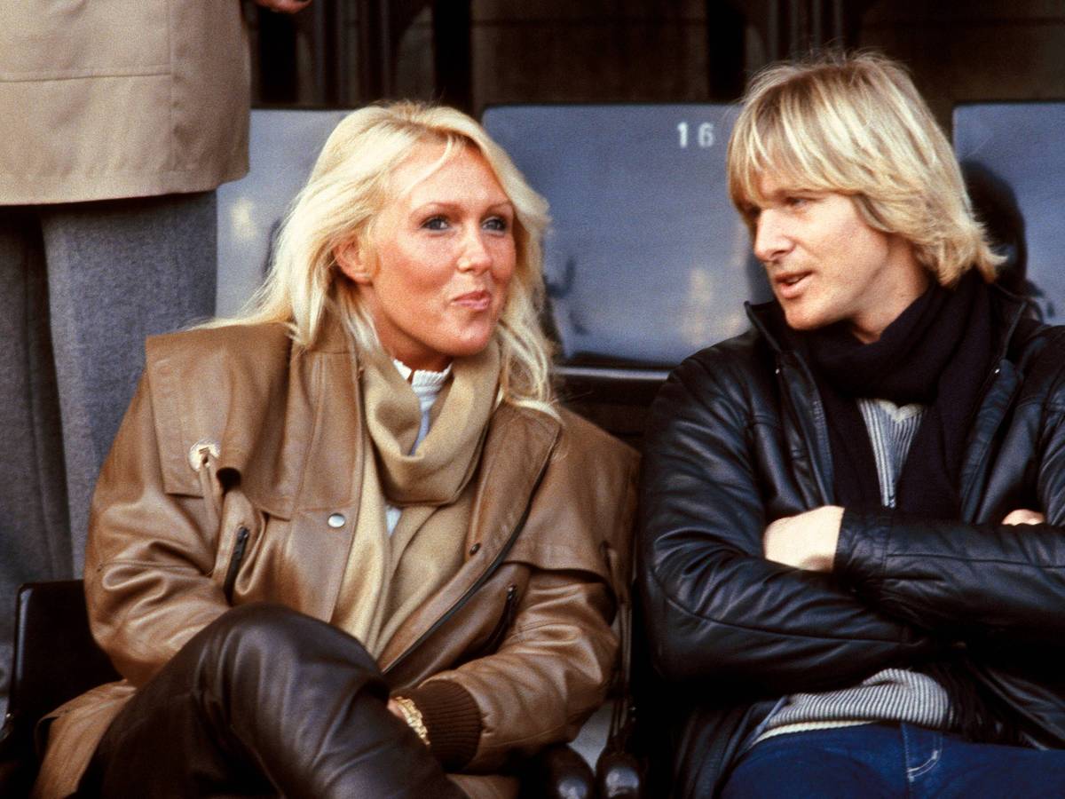 Bernd Schuster und seine erste Ehefrau und Managerin Gaby Schuster.