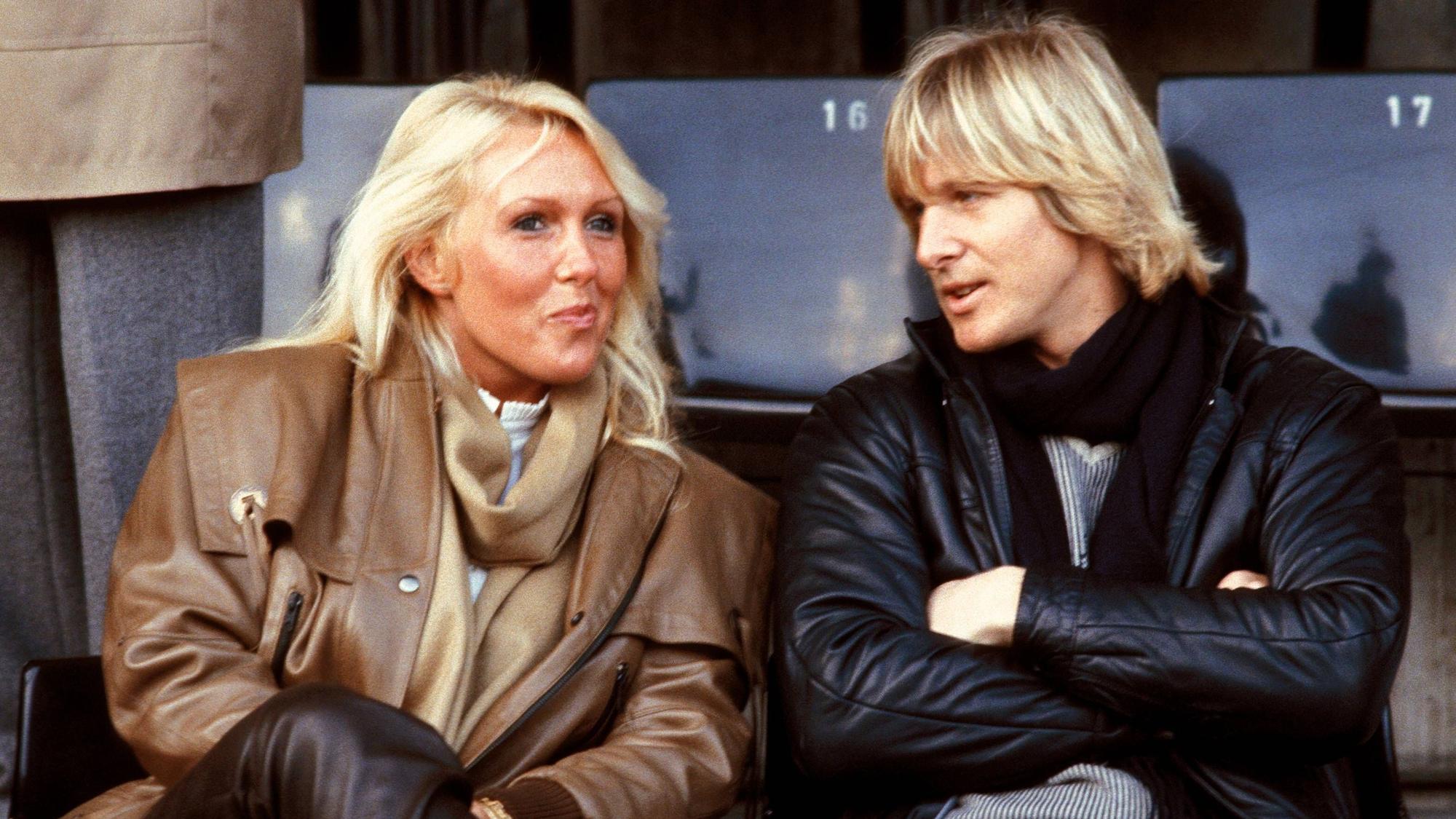 Bernd Schuster und seine erste Ehefrau und Managerin Gaby Schuster.