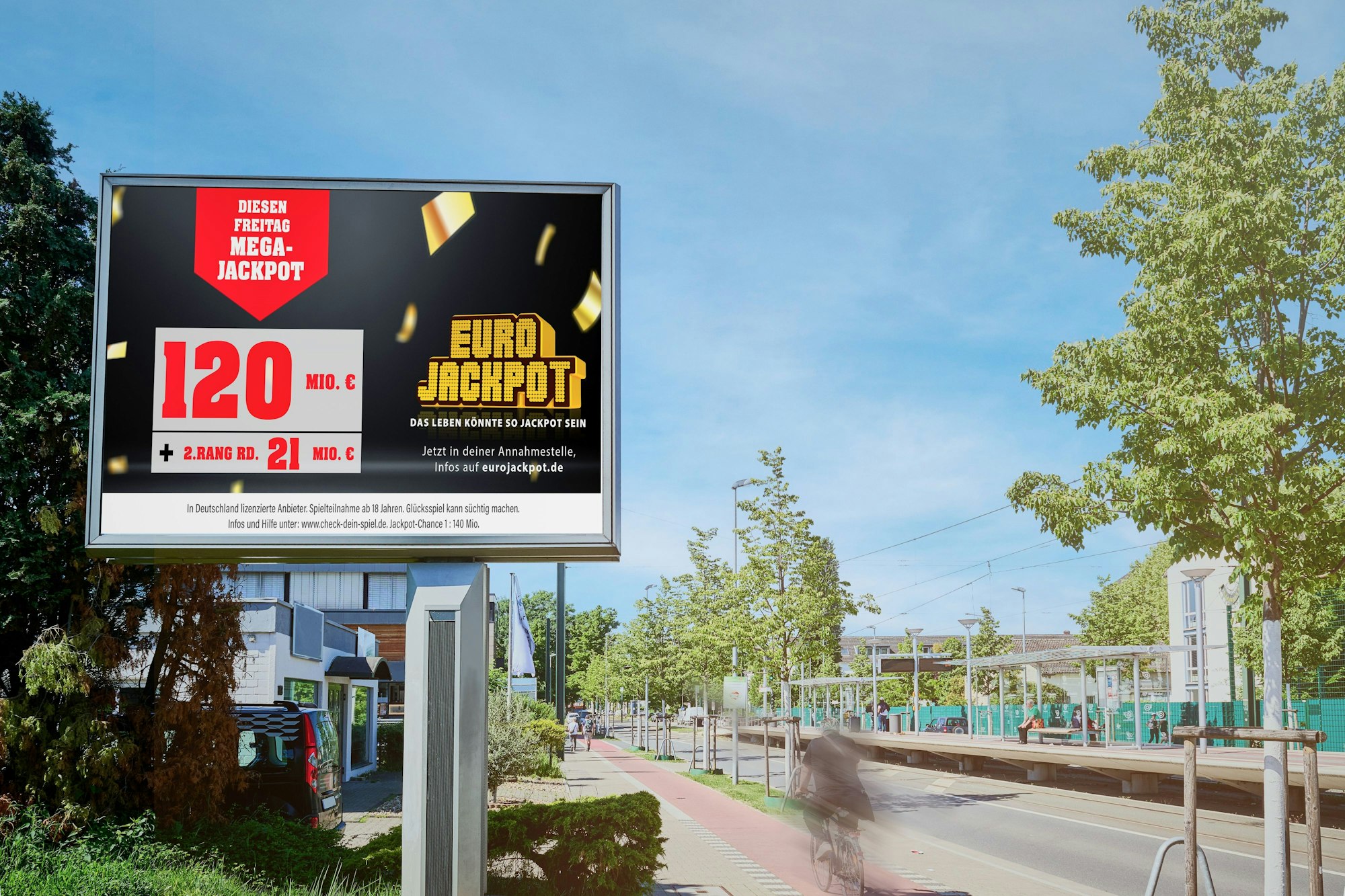 Am Freitagabend (9. Mai) erzielte ein Eurojackpot-Tipper einen Rekordgewinn für Baden-Württemberg: Er räumte den 120 millionenschweren Jackpot ab. Zudem wurden fünf weitere Glückspilze dank ihrer Treffer im zweiten Rang zu Millionären.