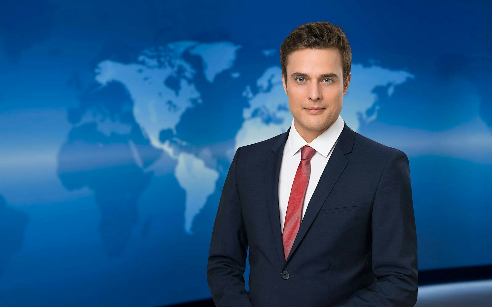 Constantin Schreiber nimmt Abschied als Sprecher der 20-Uhr-Ausgabe der „Tagesschau“. (Bild: NDR / Thorsten Jander (M))