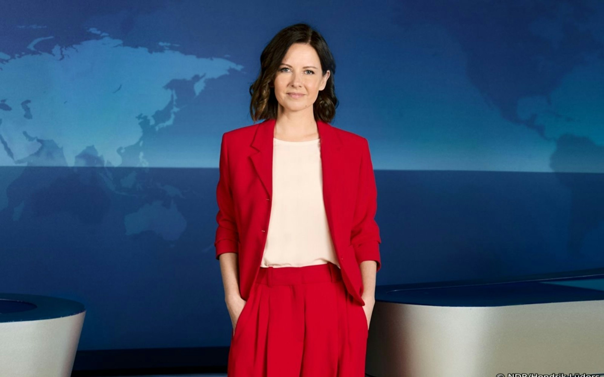 Romy Hiller stößt in Kürze zum Team der „Tagesschau“ hinzu. (Bild: NDR/Hendrik Lüders)