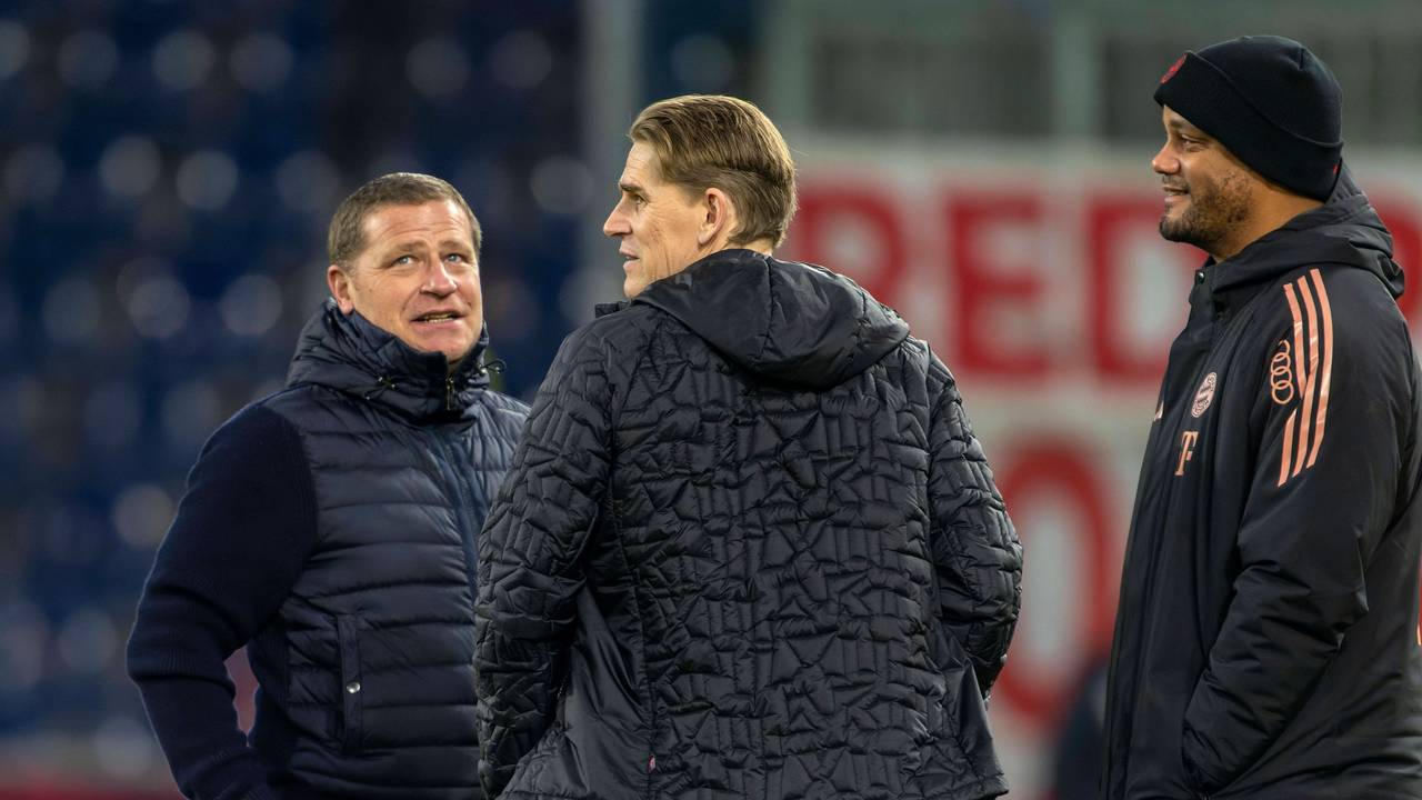 Max Eberl und Christoph Freund steht ein arbeitsreicher Sommer bevor.