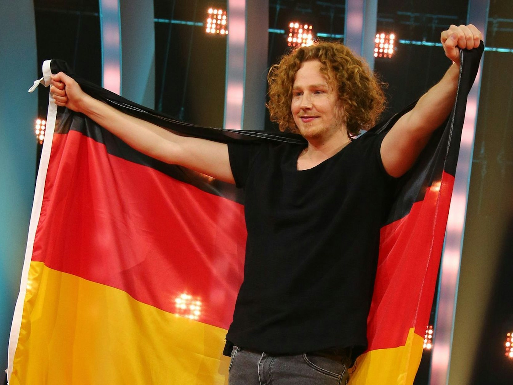 Michael Schulte vertrat Deutschland 2018 beim ESC. (Bild: 2018 Getty Images/Christian Marquardt)