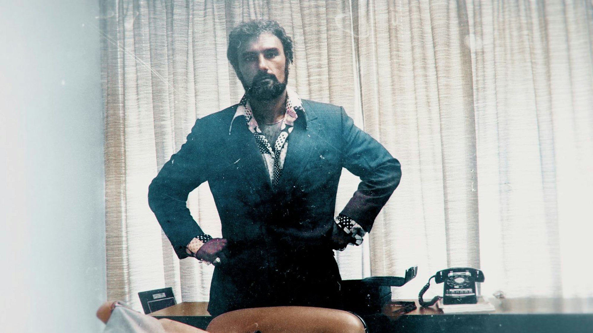 Michael Levine ist ein echter Draufgänger. Ende der 70-er ermittelt er als DEA-Agent undercover in der bolivianischen Drogenmafia - und deckt dort Ungeheuerliches auf. Mit von der Partie sind nicht nur die CIA und der Bundesnachrichtendienst, sondern auch Altnazis. (Bild: Private Collection Michael Levine)