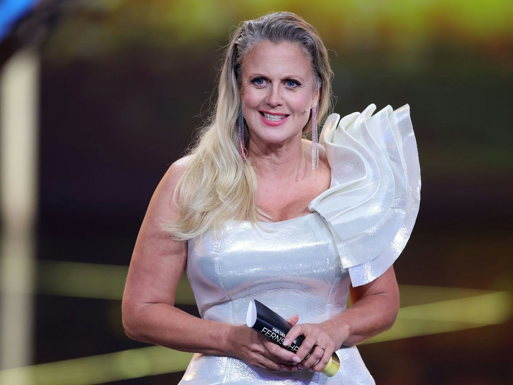 Wie schon 2024 fehlt Barbara Schöneberger auch dieses Jahr bei der Vergabe der deutschen Punkte beim ESC. (Bild: Getty Images / Andreas Rentz)