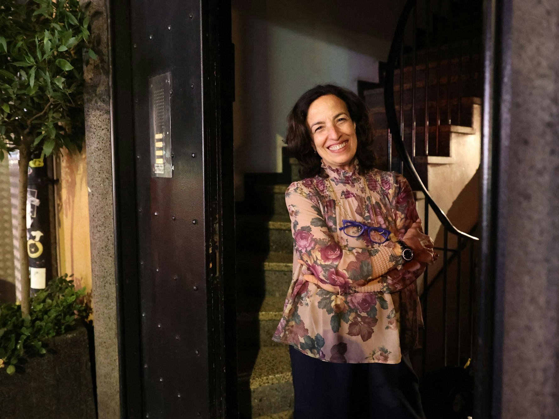 Filippa Luca Padiglia vom italienischen Restaurant Etrusca