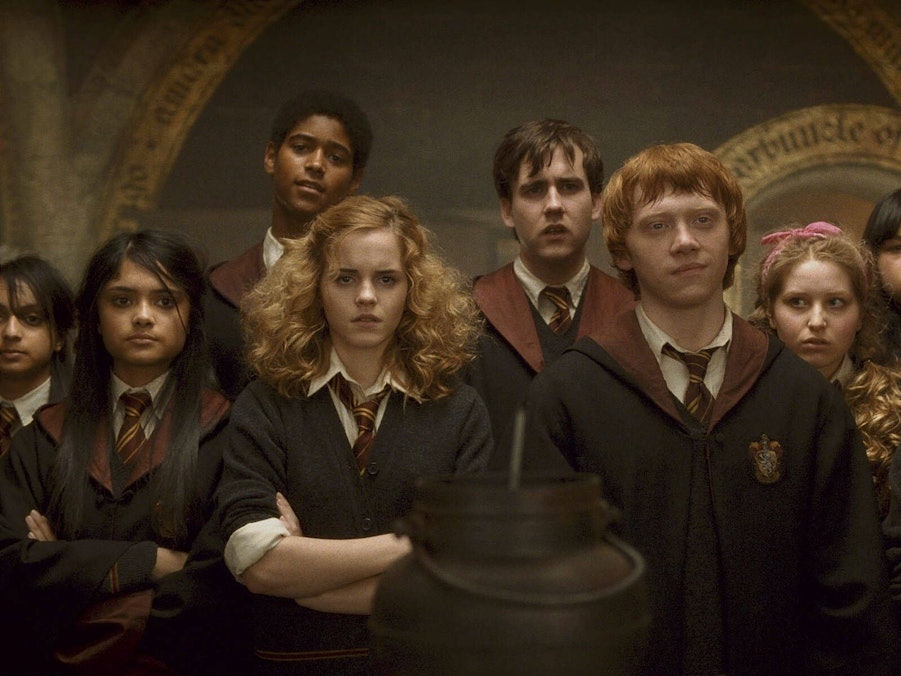 Eine Szene aus „Harry Potter und der Halbblutprinz“.