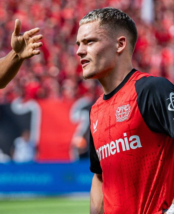 Florian Wirtz, hier am 11. Mai 2025 bei einem Spiel von Bayer Leverkusen.