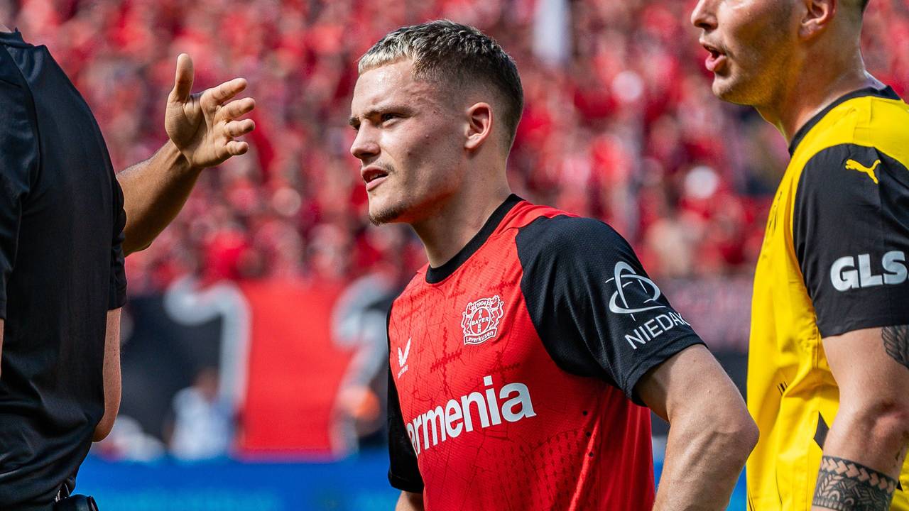 Florian Wirtz, hier am 11. Mai 2025 bei einem Spiel von Bayer Leverkusen.