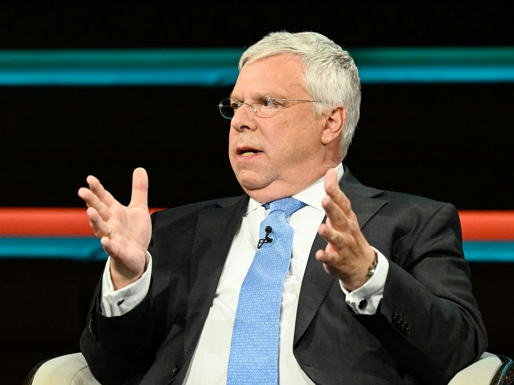 CDU-Politiker Jürgen Hardt geriet im ZDF-Polittalk „Markus Lanz“ zunehmend in Erklärungsnot. (Bild: ZDF / Markus Hertrich)