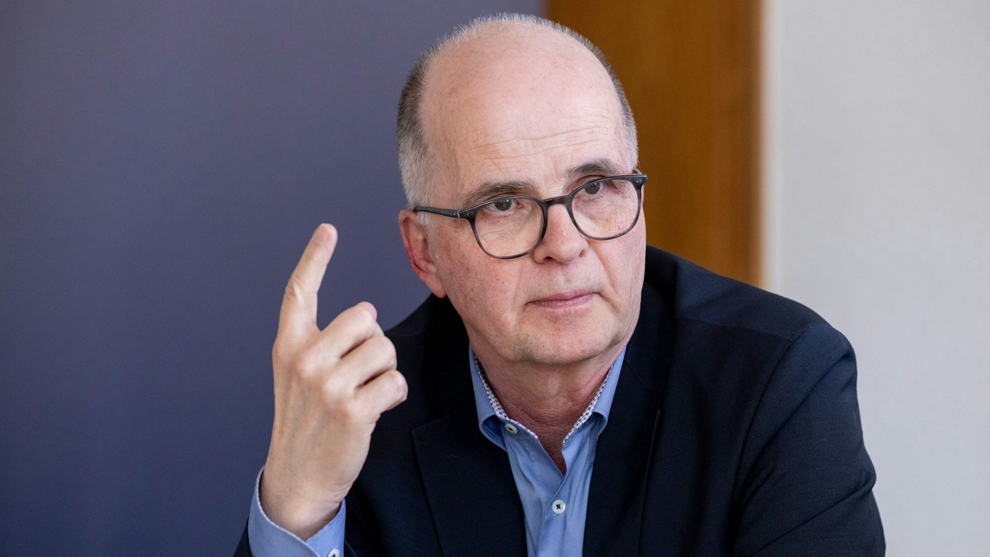 Markus Greitemann ist OB-Kandidat der SPD in Köln.