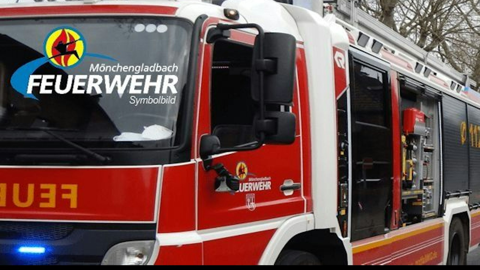 Brand in einer Absauganlage einer Fräsmaschine in Mönchengladbach-Odenkirchen