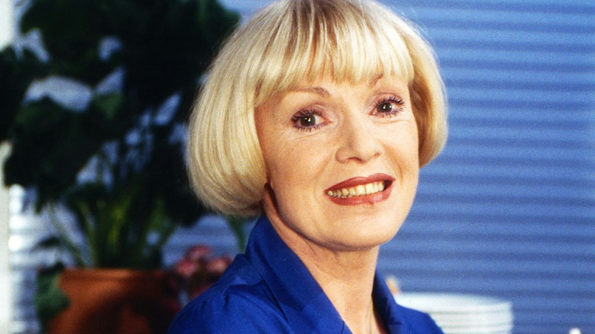 Anita Kupsch, hier im Jahr 1997, ist schwer an Demenz erkrankt. (Bild: IMAGO / United Archives)