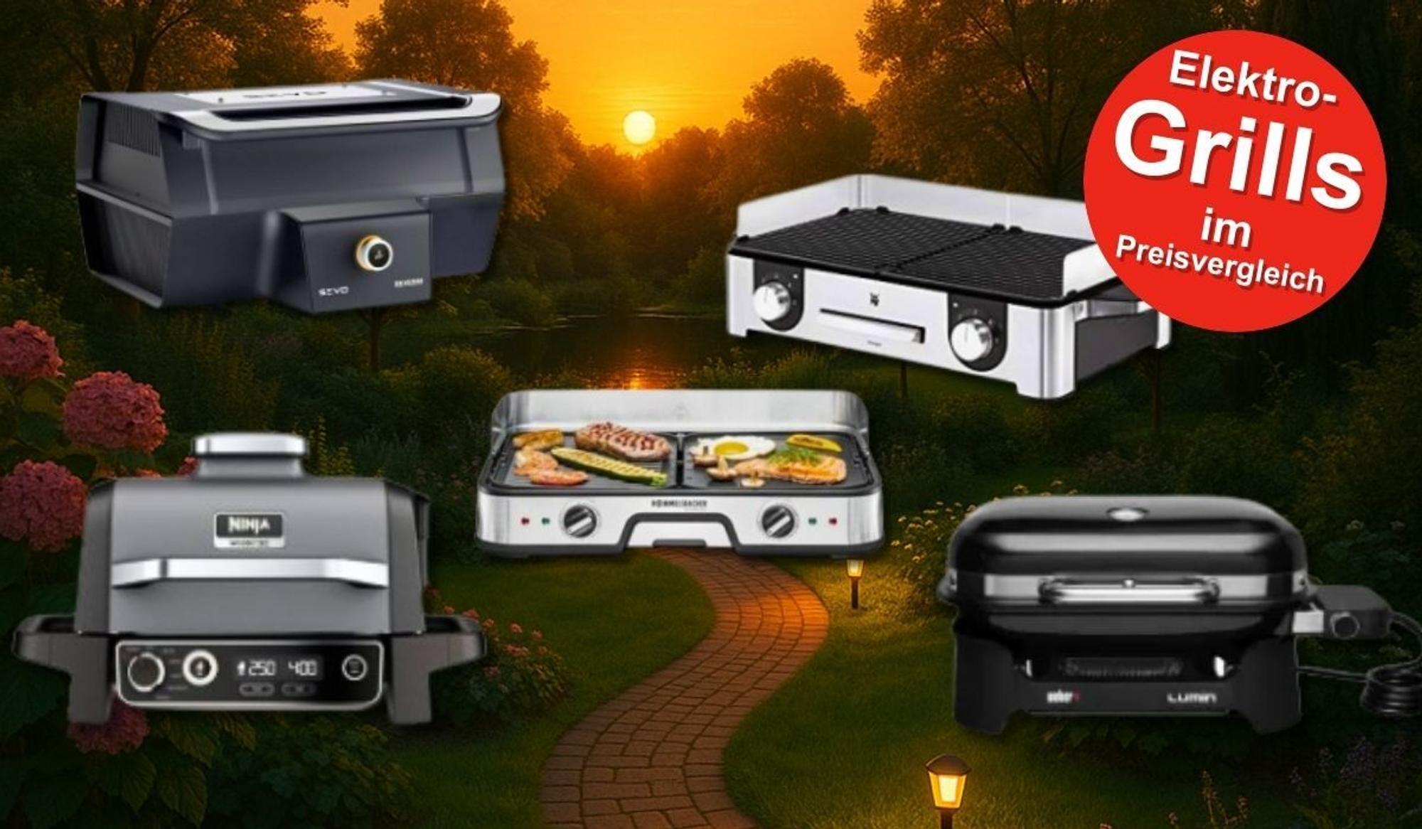 Elektrogrill-Vergleich 2025: Top-Modelle für Balkon & Garten