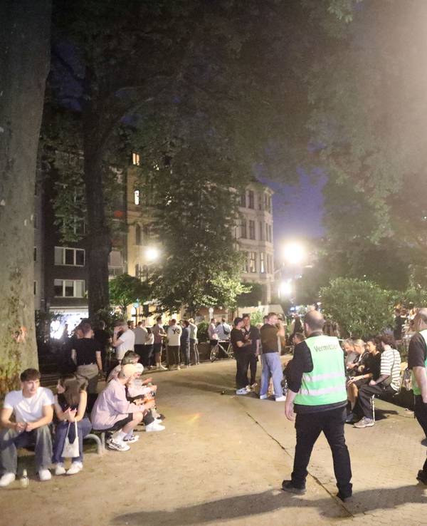 Immer wieder gibt es Lärmbeschwerden am Brüsseler Platz (Archivfoto)
