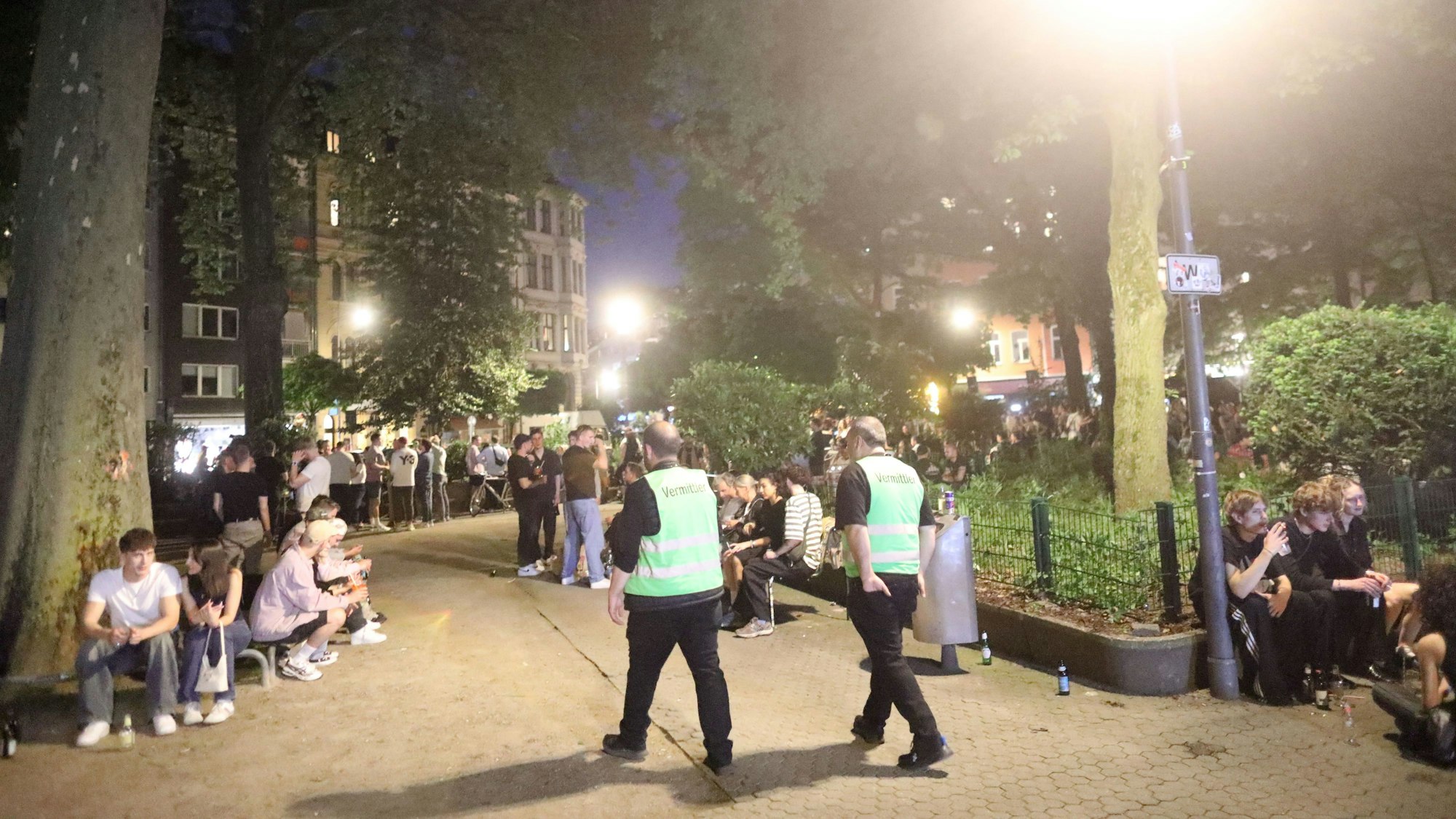 Immer wieder gibt es Lärmbeschwerden am Brüsseler Platz (Archivfoto)