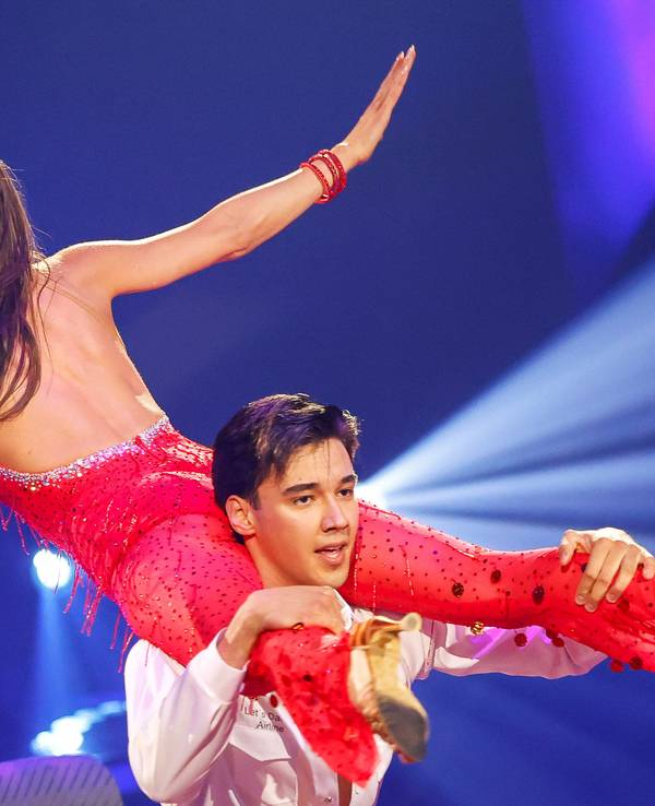 Diego Pooth und Ekaterina Leonova.