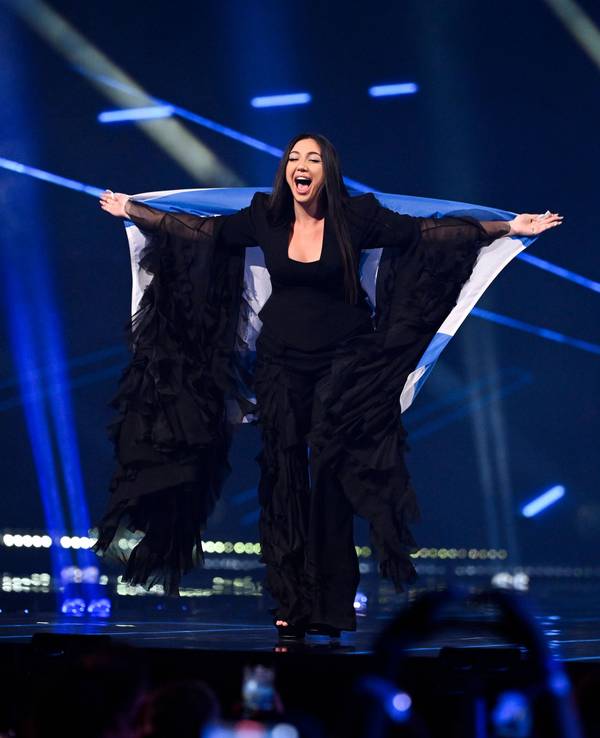 Yuval Raphael ist beim Eurovision Song Contest 2025 für Israel angetreten.