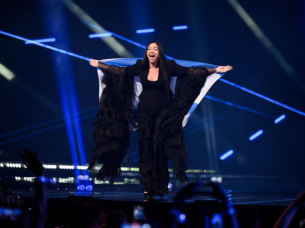 Yuval Raphael ist beim Eurovision Song Contest 2025 für Israel angetreten.