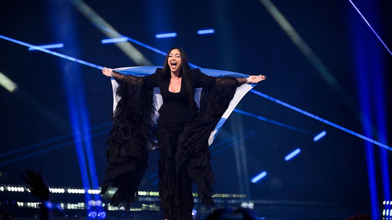 Yuval Raphael ist beim Eurovision Song Contest 2025 für Israel angetreten.