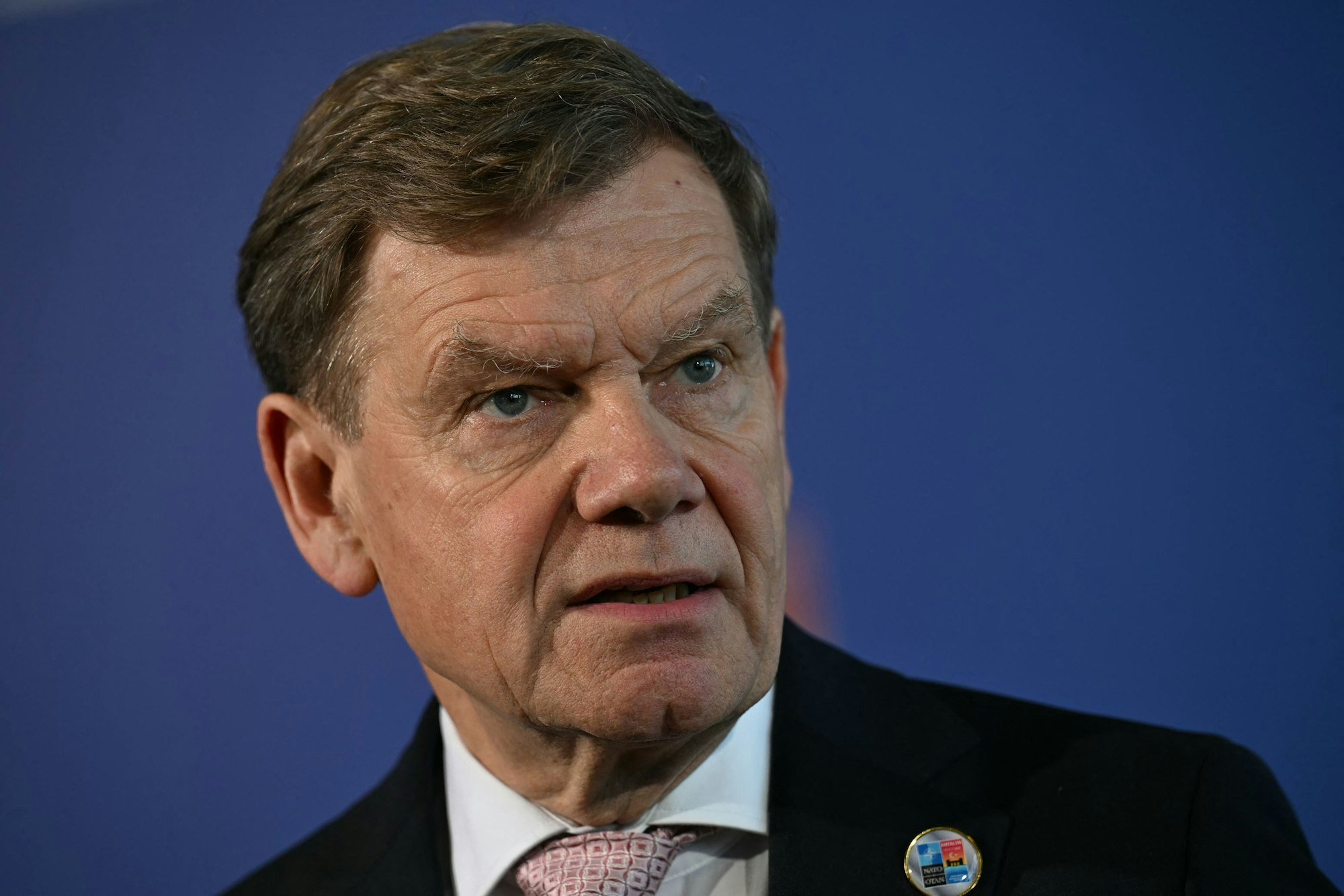 Der deutsche Außenminister Johann Wadephul vor einem informellen Treffen der Außenminister der NATO-Staaten am 15. Mai in Antalya.