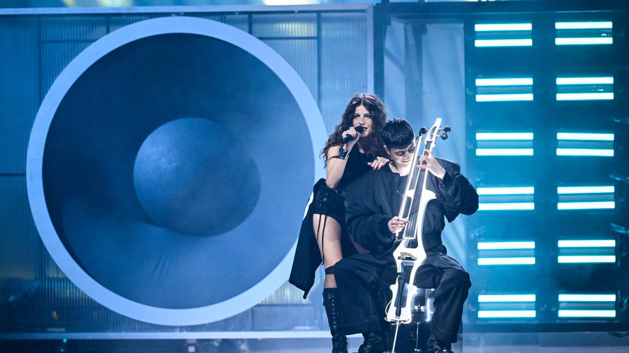 Abor & Tynna bei ihrem großen ESC-Auftritt in Basel.