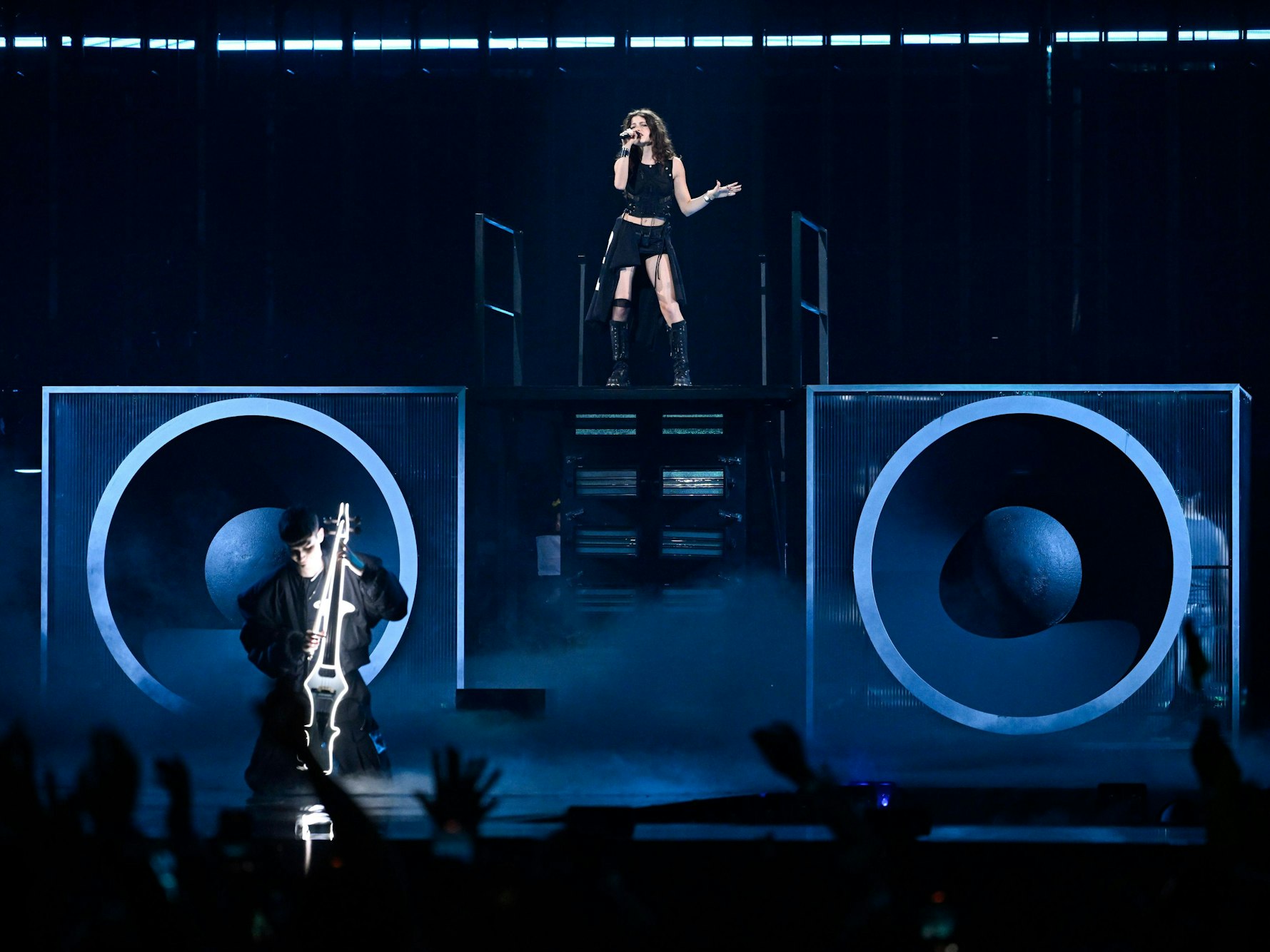 Abor & Tynna beim ESC-Auftritt in Basel