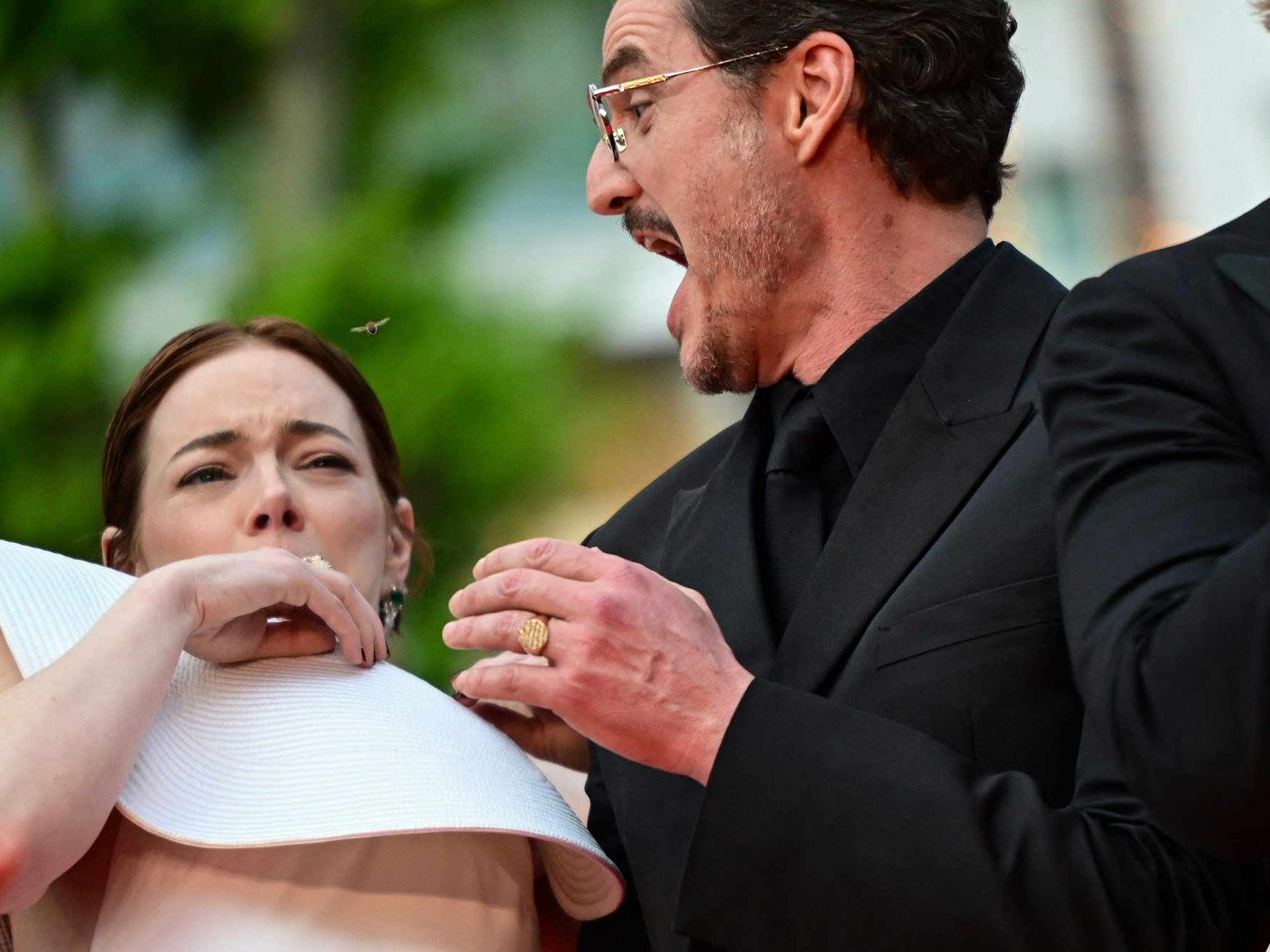 Scheint Bienen wenig zu mögen: Emma Stone (neben Pedro Pascal).