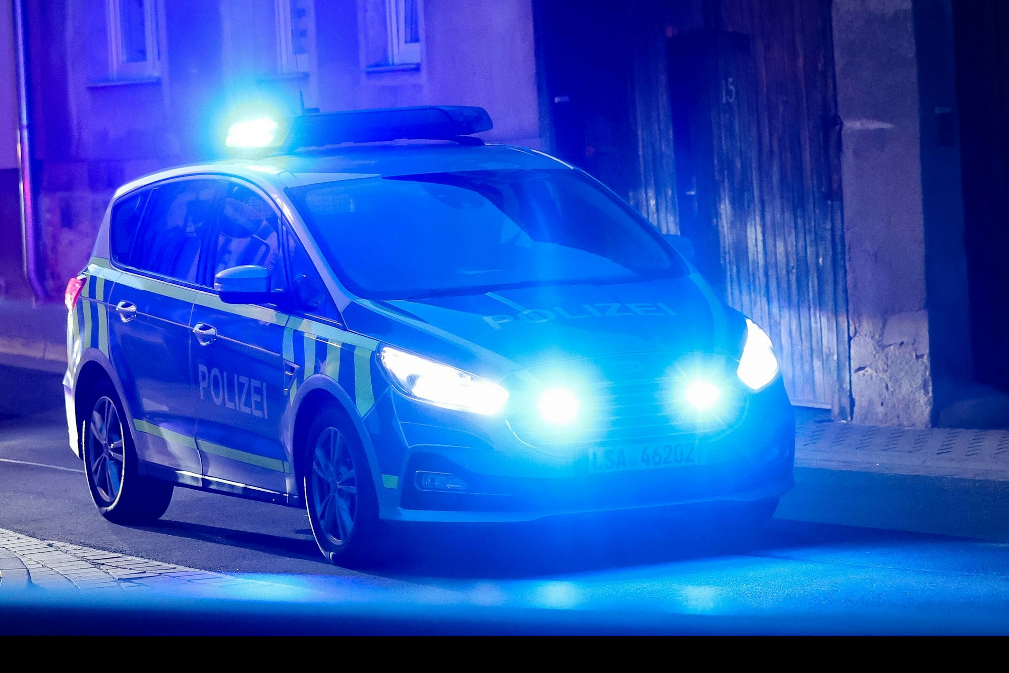 Bundespolizei im Einsatz bei Fußballspielen. (Symbolfoto)