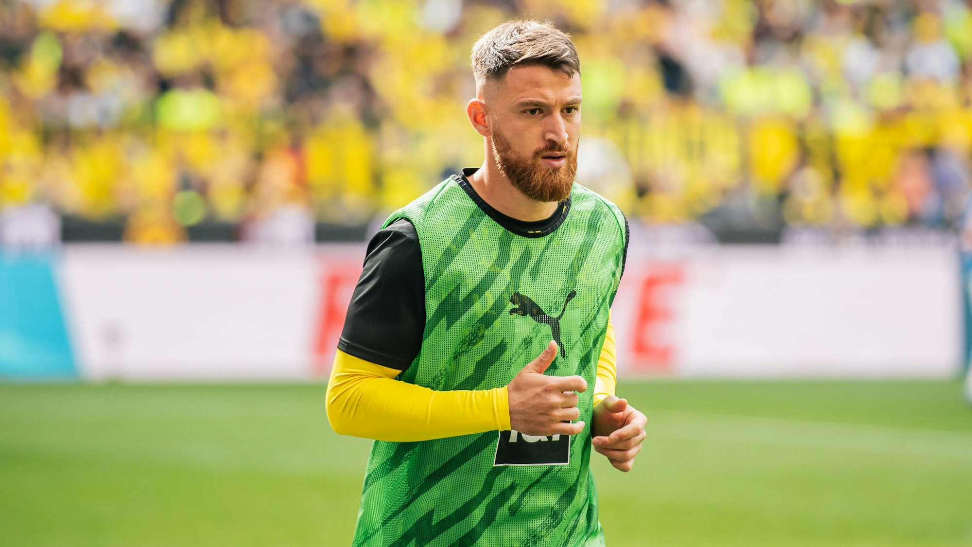 Salih Özcan, hier am 17. Mai 2025, ist bei Borussia Dortmund wohl nicht mehr gefragt und könnte den Verein verlassen.