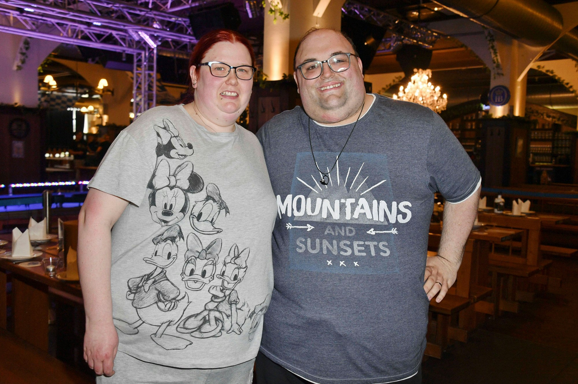 Annika und Ingo im Jahr 2022