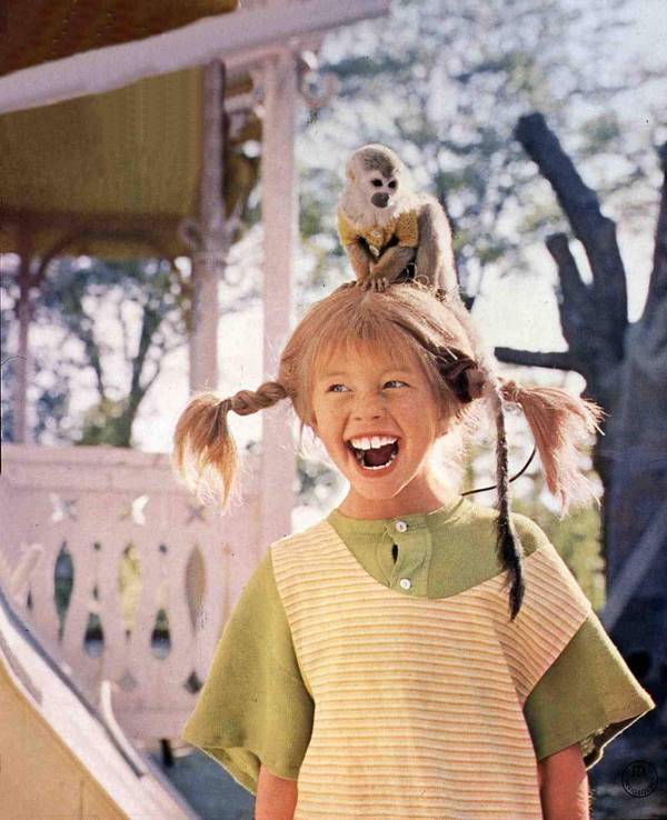 Inger Nilsson im Film 1968