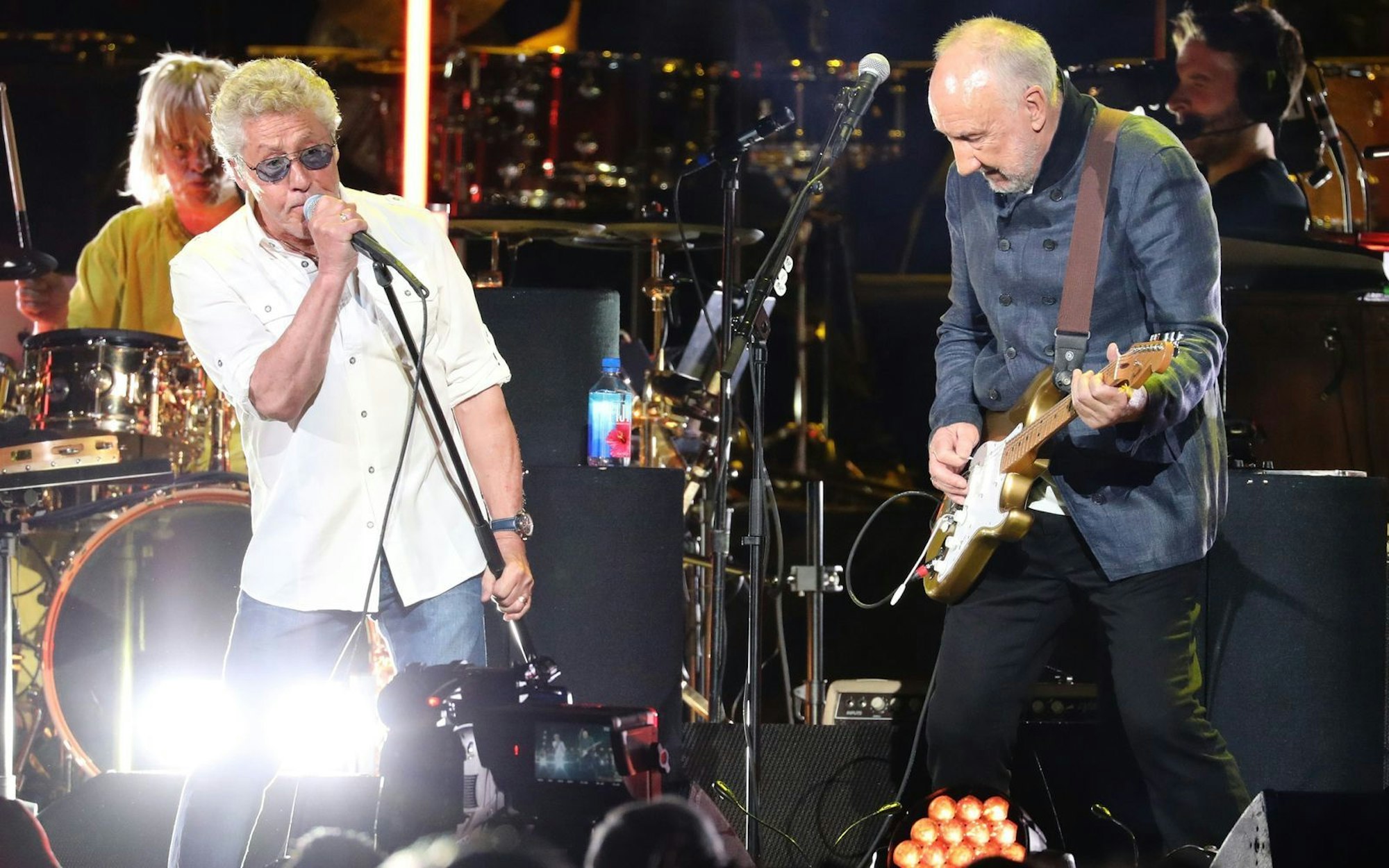 The Who haben ihre Abschiedstour angekündigt - vorher aber noch ihren Schlagzeuger aus der Band geworfen. (Bild: 2022 Getty Images/Rick Kern)