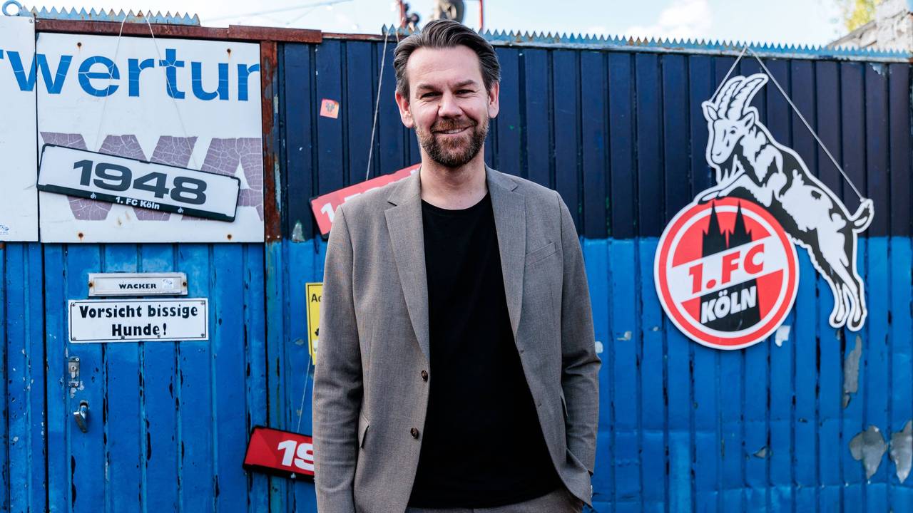 Thomas Kessler, Sportdirektor beim 1. FC Köln.
