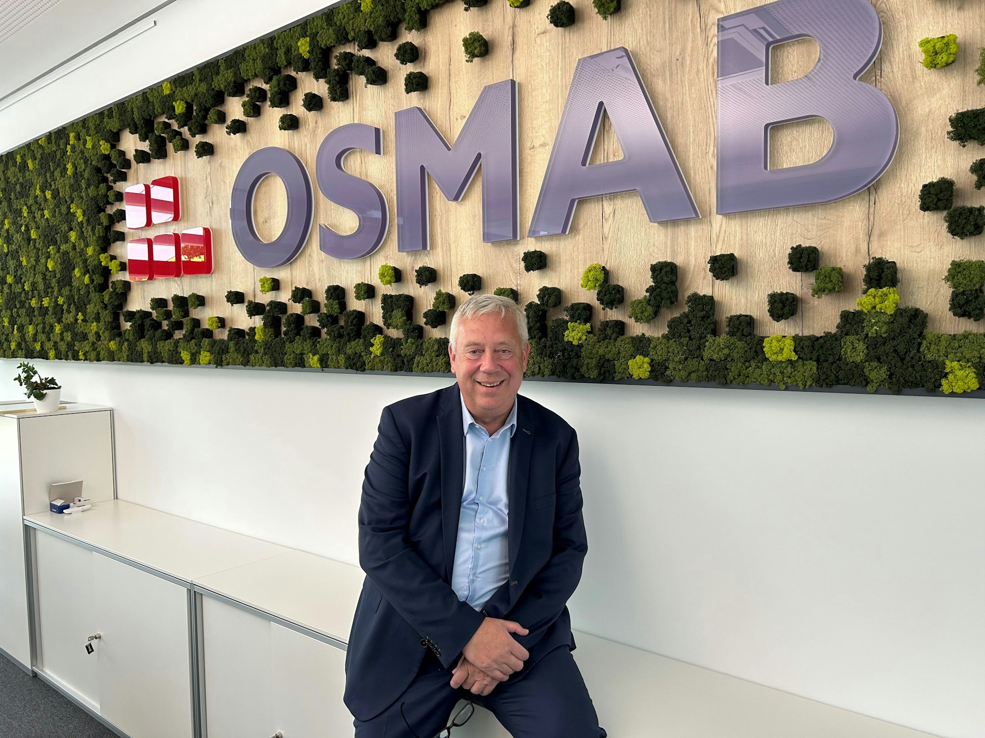 Osmab-Chef Anton Mertens.