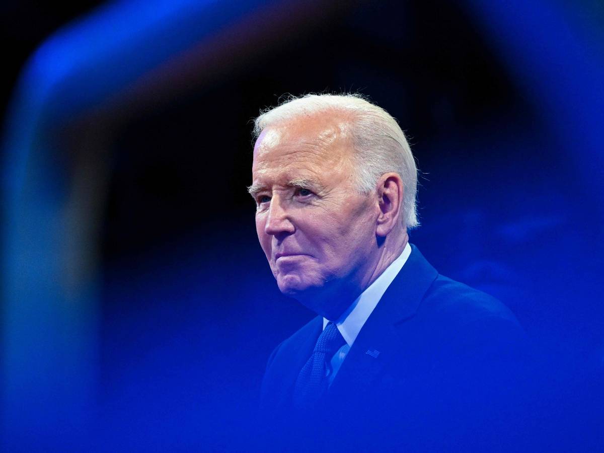 Ist an Prostatakrebs erkrankt: Joe Biden (hier am 16. Januar in Arlington, Virginia)