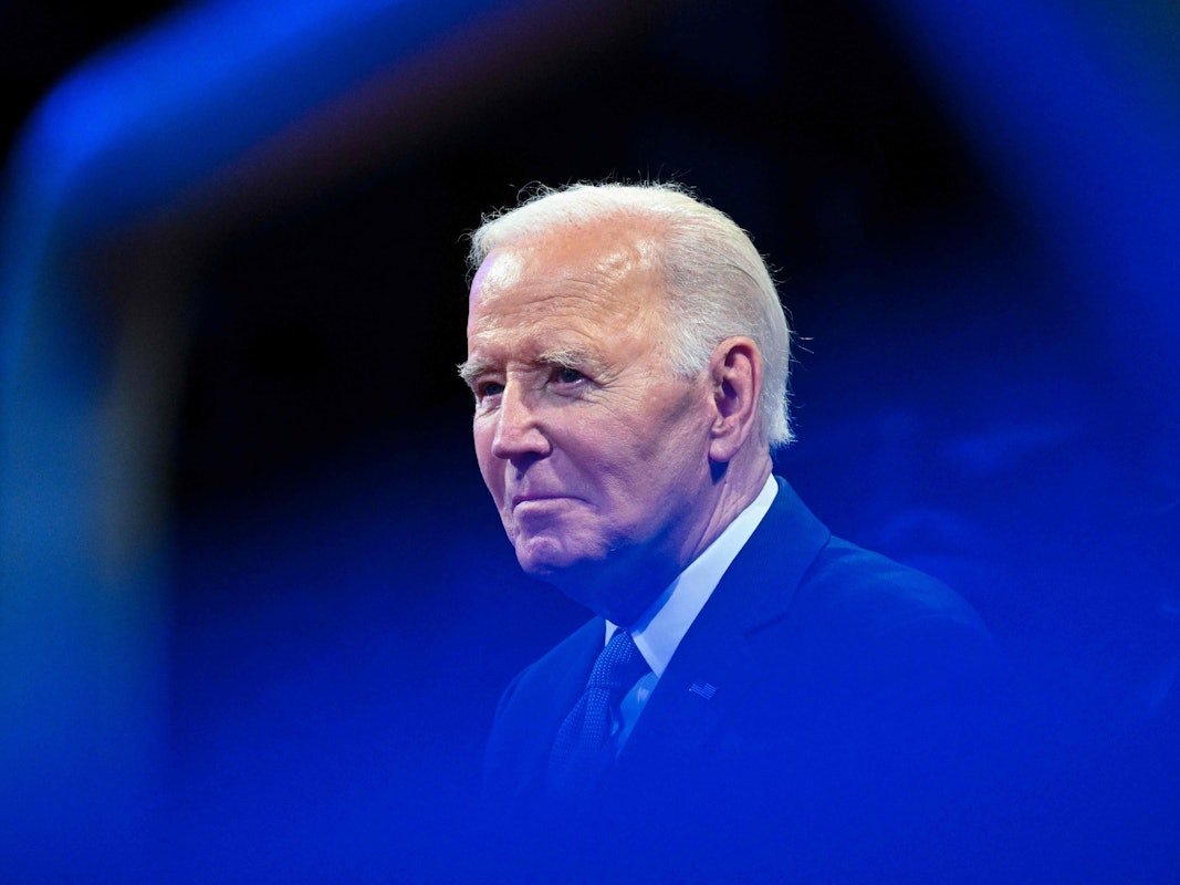 Ist an Prostatakrebs erkrankt: Joe Biden (hier am 16. Januar in Arlington, Virginia)