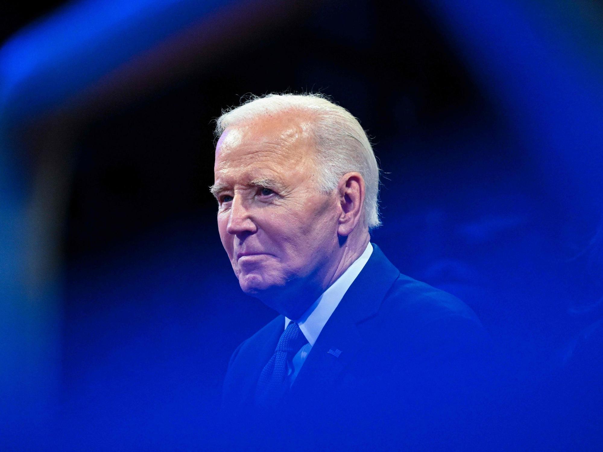 Ist an Prostatakrebs erkrankt: Joe Biden (hier am 16. Januar in Arlington, Virginia)