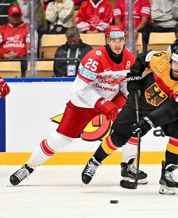 Die deutsche Eishockey-Nationalmannschaft musste sich am Dienstagabend (20. Mai 2025) gegen Dänemark im Penalty-Schießen geschlagen geben.