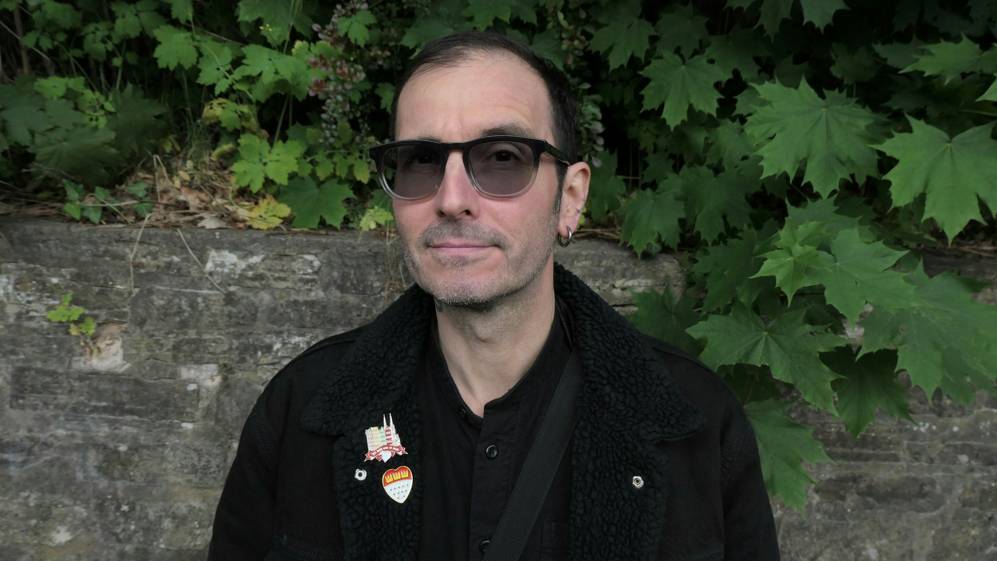 Der Kölner Kriminalbiologe Dr. Mark Benecke will in Köln Oberbürgermeister werden.