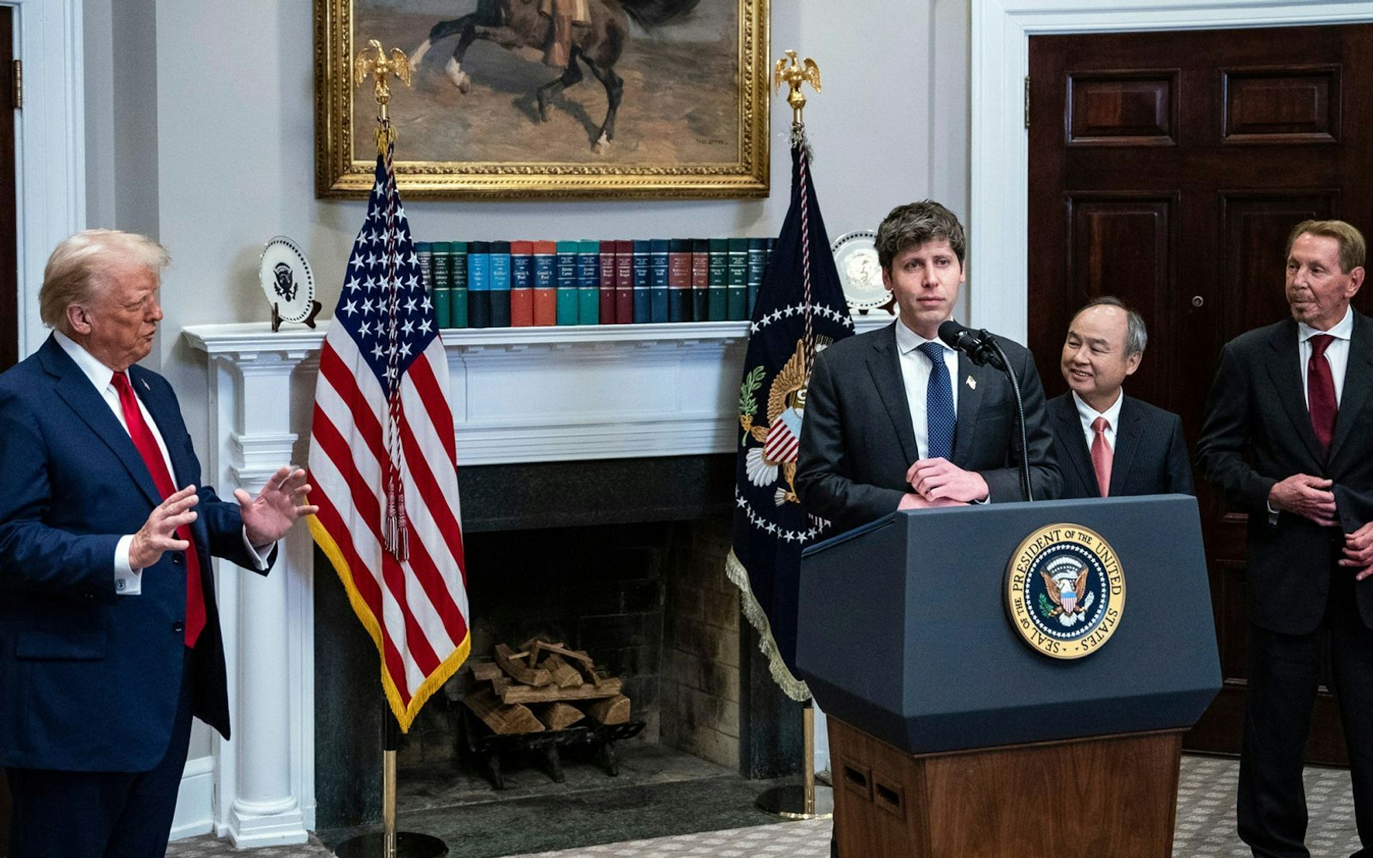 Claus Kleber erforscht in seiner ZDF-Doku „Trump und das Silicon Valley - Staatsstreich der Tech-Milliardäre“ die Allianz zwischen US-Präsident Donald Trump und den Tech-Giganten aus Kalifornien. (Bild: ZDF/HAIYUN JIANG/The NewYorkTimes/Re)