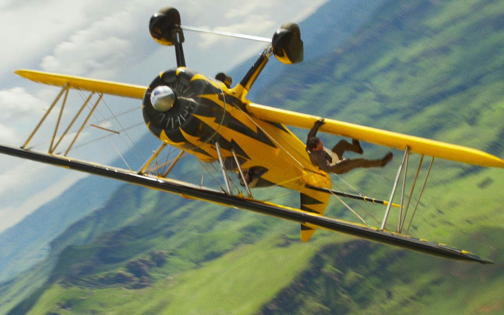 Ethan Hunt macht Ethan-Hunt-Sachen: Auch in „Mission: Impossible - The Final Reckoning“ warten wieder atemberabende Action-Sequenzen auf das Publikum. (Bild: 2025 Paramount Pictures)