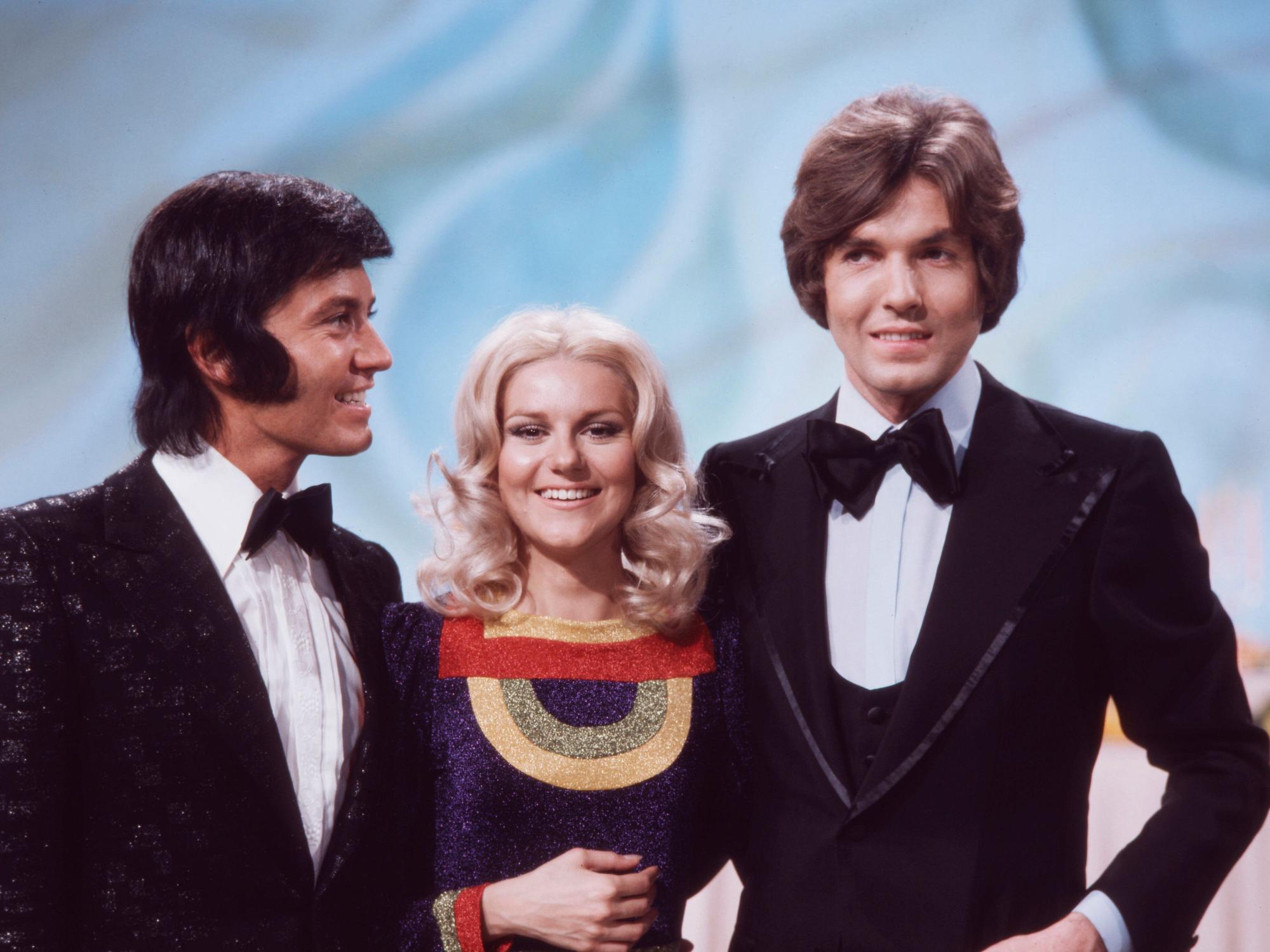 Rex Gildo, Peggy March, Chris Roberts 1975