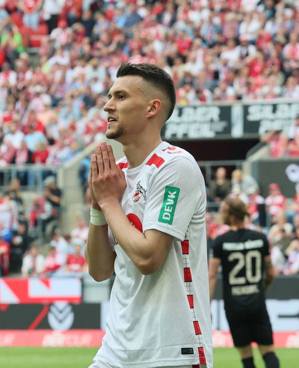 Dejan Ljubicic im Trikot des 1. FC Köln.