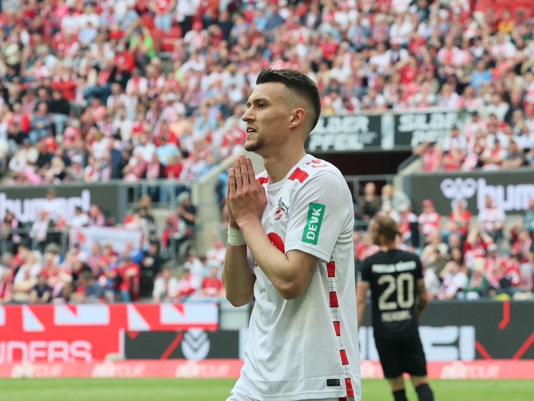 Dejan Ljubicic im Trikot des 1. FC Köln.