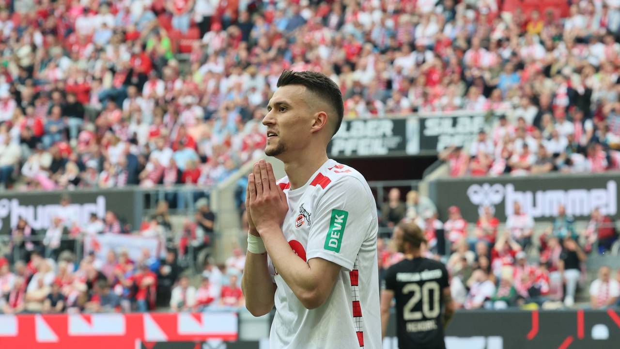 Dejan Ljubicic im Trikot des 1. FC Köln.