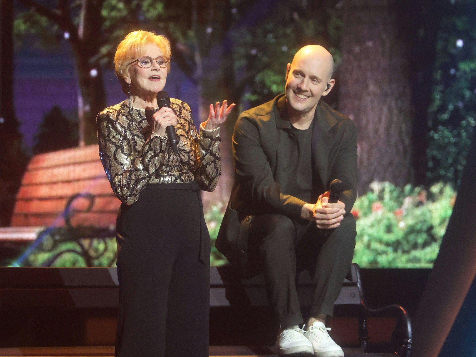 Die Giovanni Zarrella Show mit Oli P. und Peggy March am 19. Februar 2025