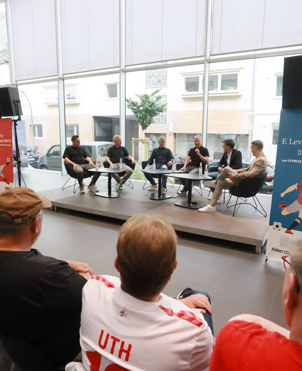 „E Levve lang – der Talk zum FC“ am Mittwochabend (21. Mai 2025) in Köln.