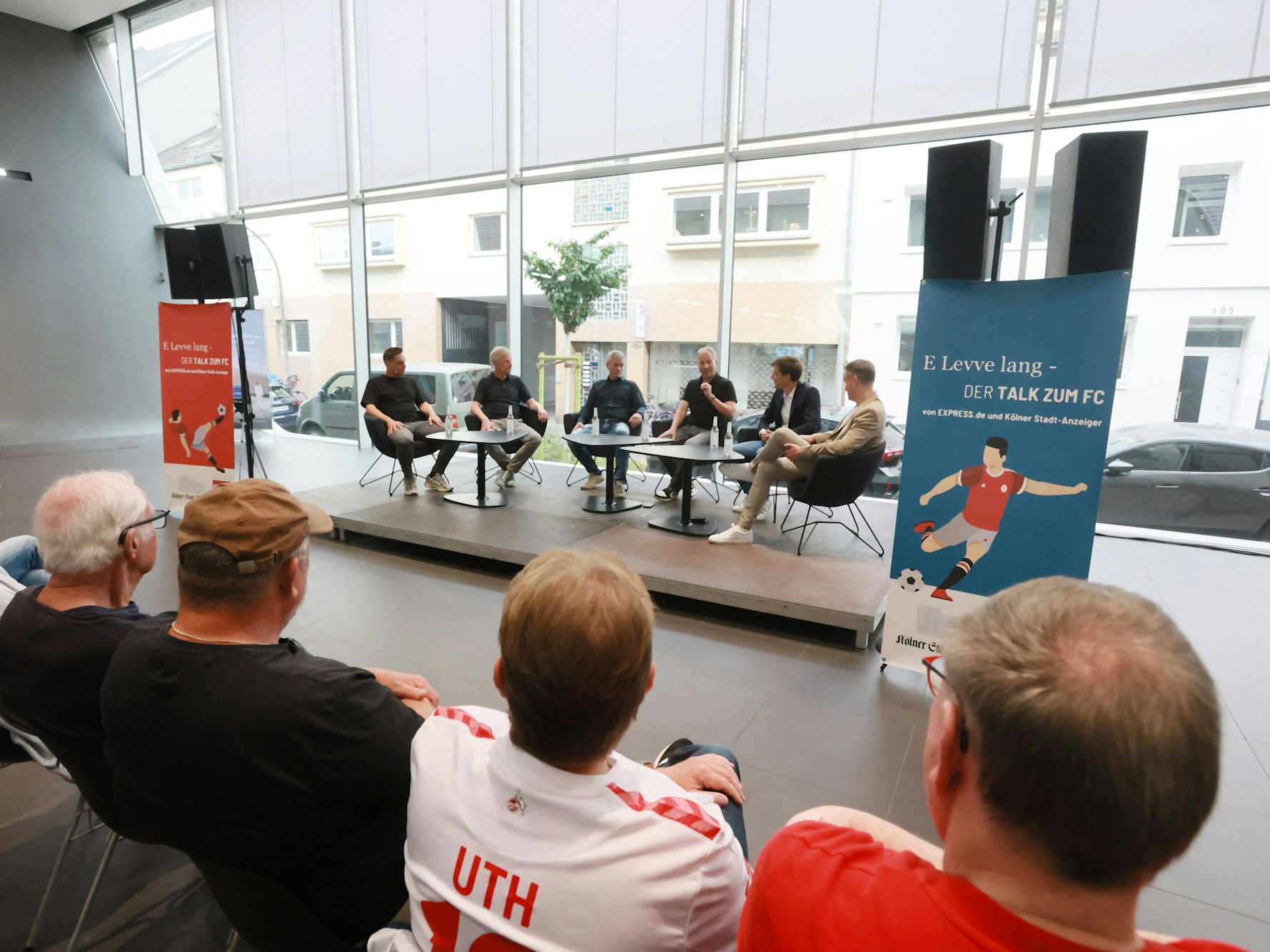 „E Levve lang – der Talk zum FC“ am Mittwochabend (21. Mai 2025) in Köln.