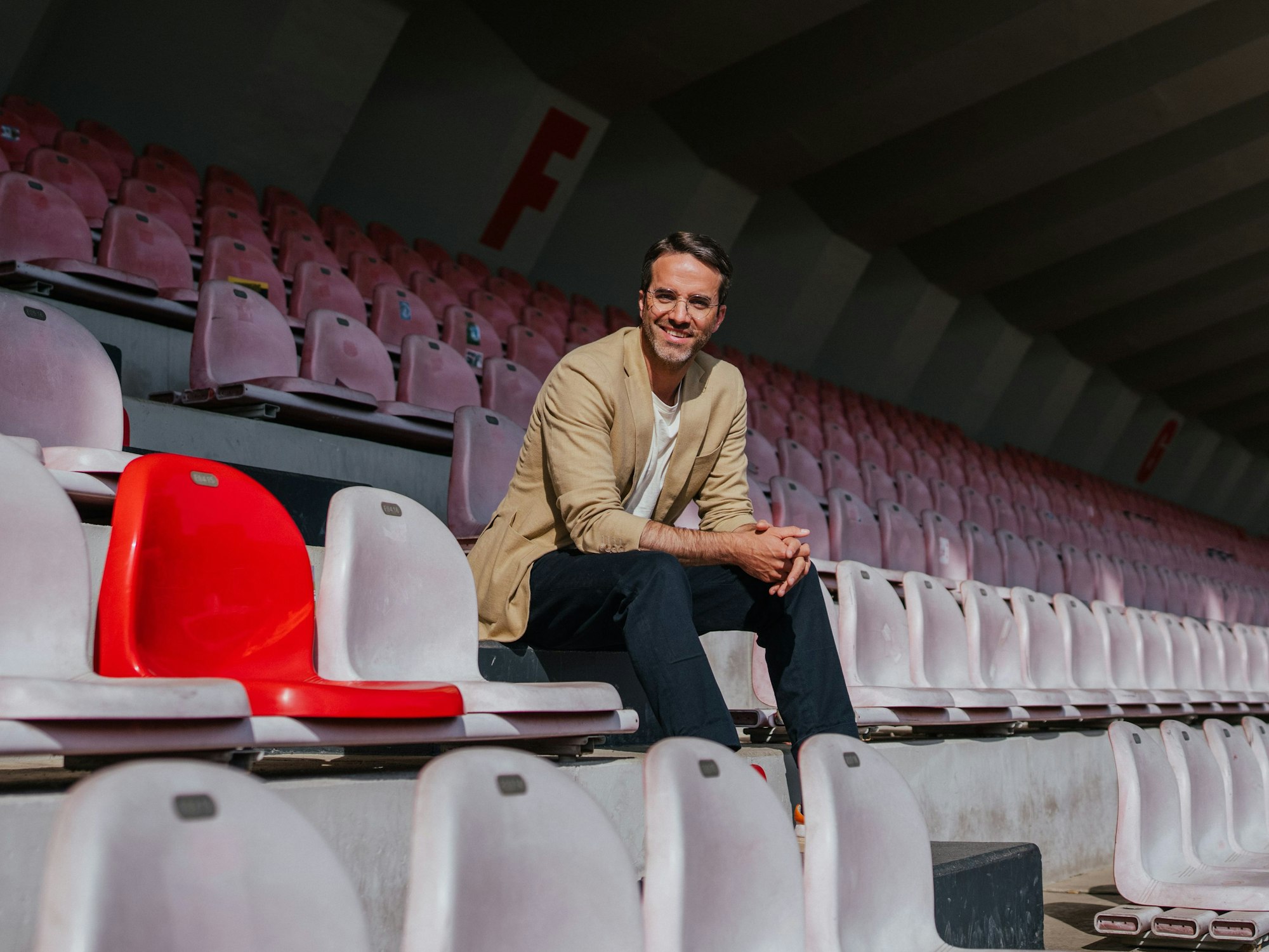 Philipp Liesenfeld ist neuer Geschäftsführer Marketing und Vertrieb des 1. FC Köln.